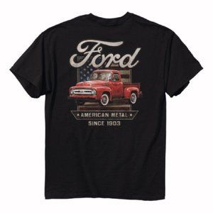 Ford American Metal Since Since 1903 Short Sleeve T-Shirt - NEW Fast Ship
